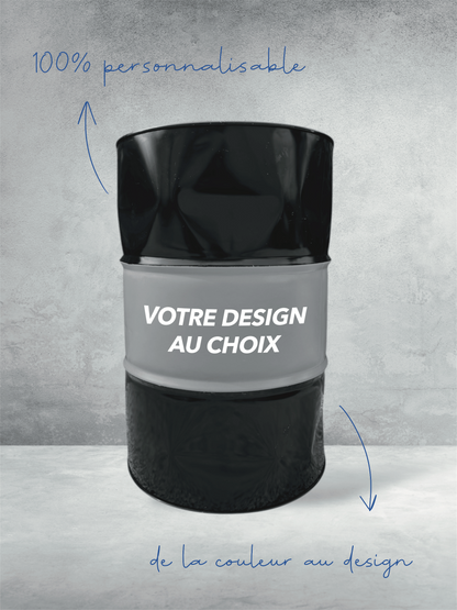 Baril PERSONNALISÉ (200L)