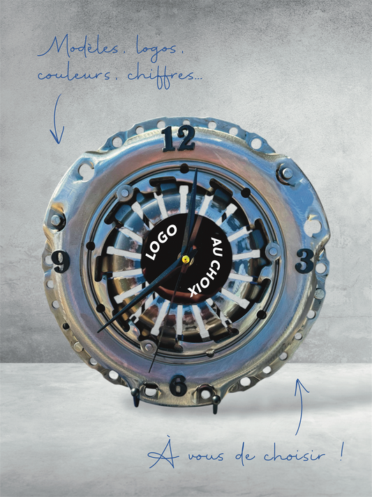 Horloge PERSONNALISÉE