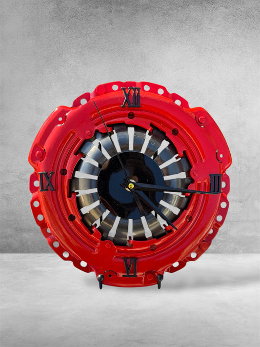 Horloge ROUGE